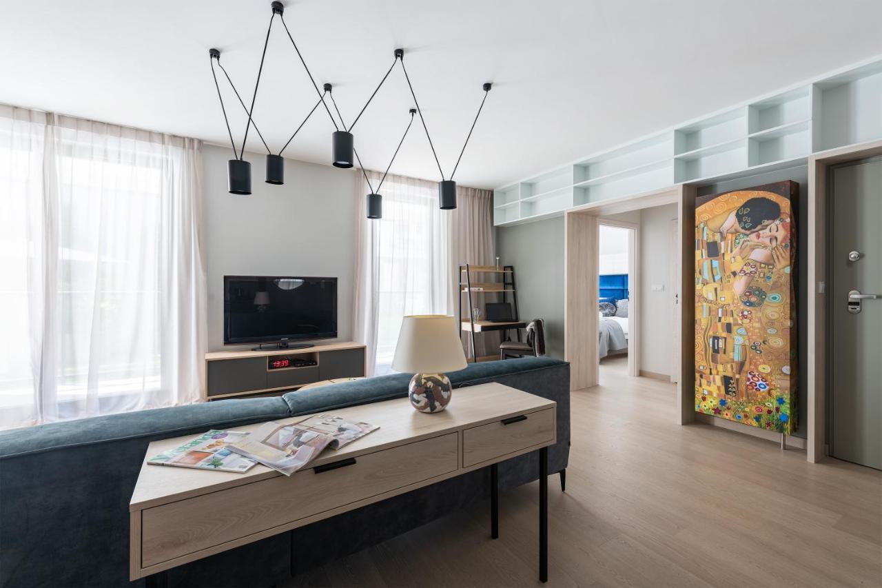 Apartamenty Kasprzaka P&O Serviced Apartments Warsaw Exterior photo