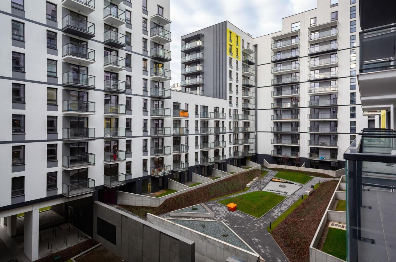 Apartamenty Kasprzaka P&O Serviced Apartments Warsaw Exterior photo