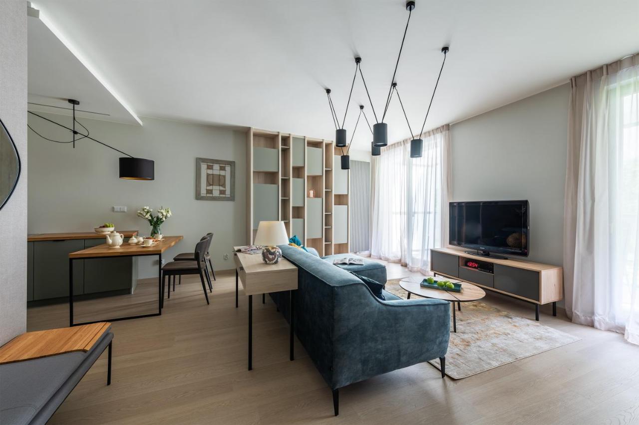 Apartamenty Kasprzaka P&O Serviced Apartments Warsaw Exterior photo