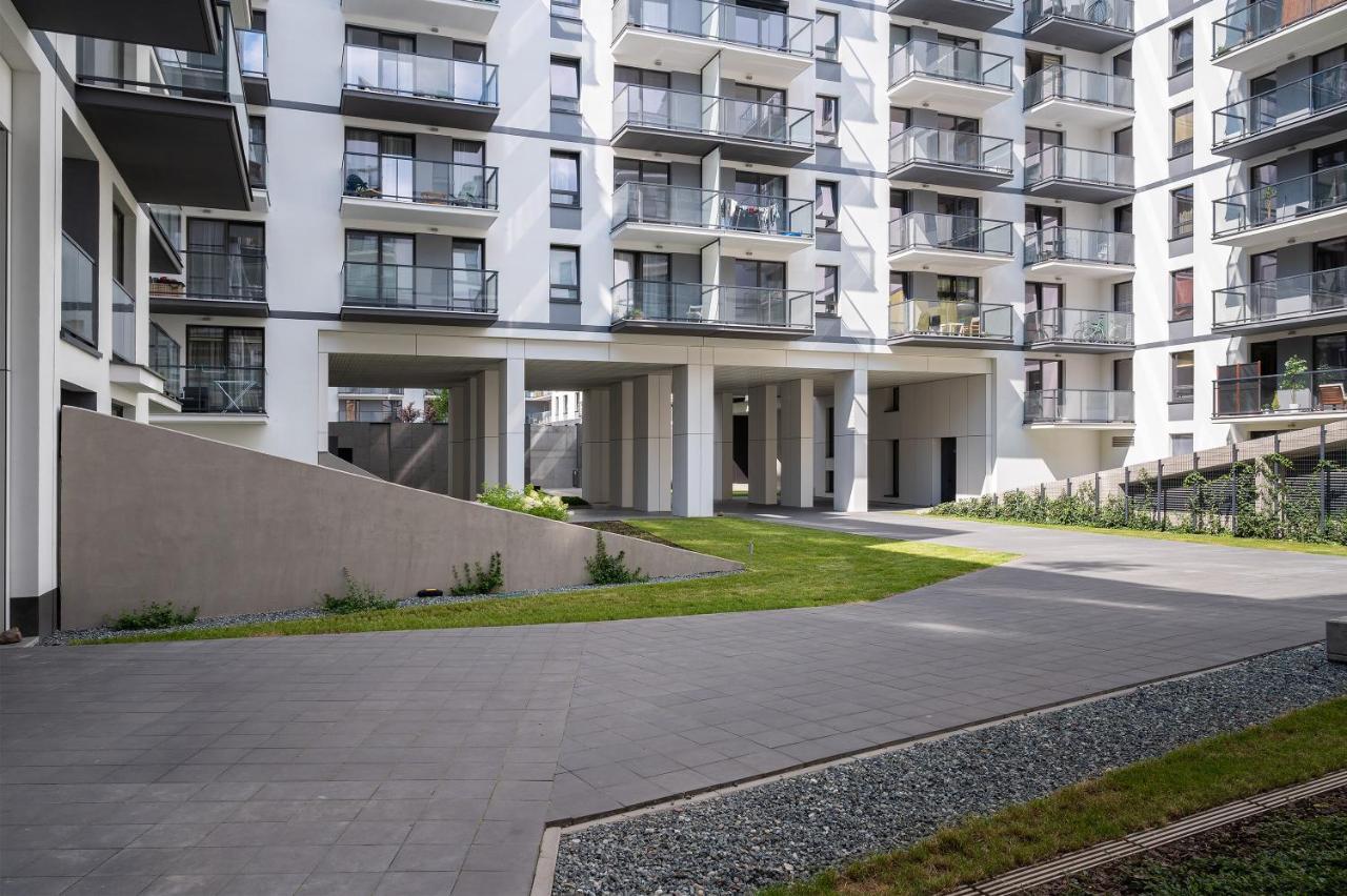 Apartamenty Kasprzaka P&O Serviced Apartments Warsaw Exterior photo