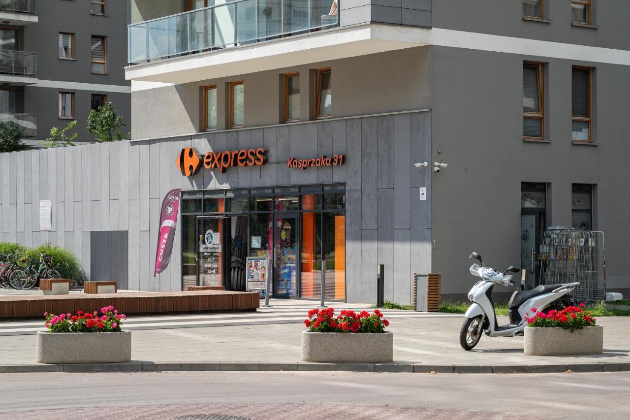 Apartamenty Kasprzaka P&O Serviced Apartments Warsaw Exterior photo