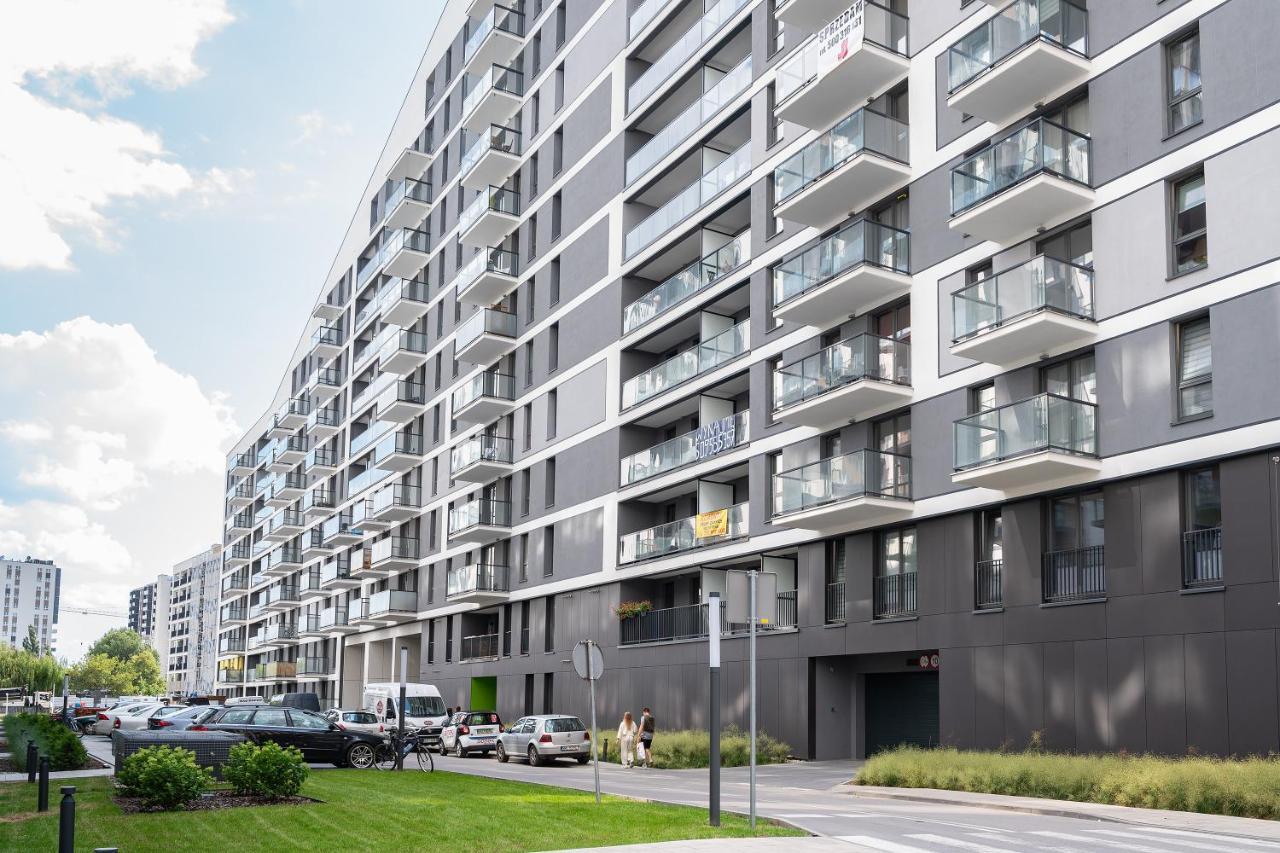 Apartamenty Kasprzaka P&O Serviced Apartments Warsaw Exterior photo