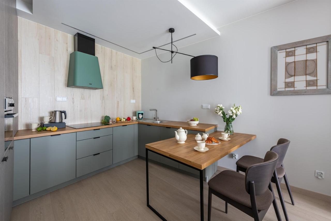 Apartamenty Kasprzaka P&O Serviced Apartments Warsaw Exterior photo