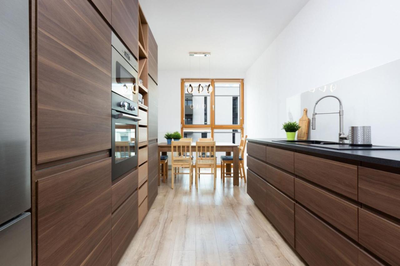 Apartamenty Kasprzaka P&O Serviced Apartments Warsaw Exterior photo