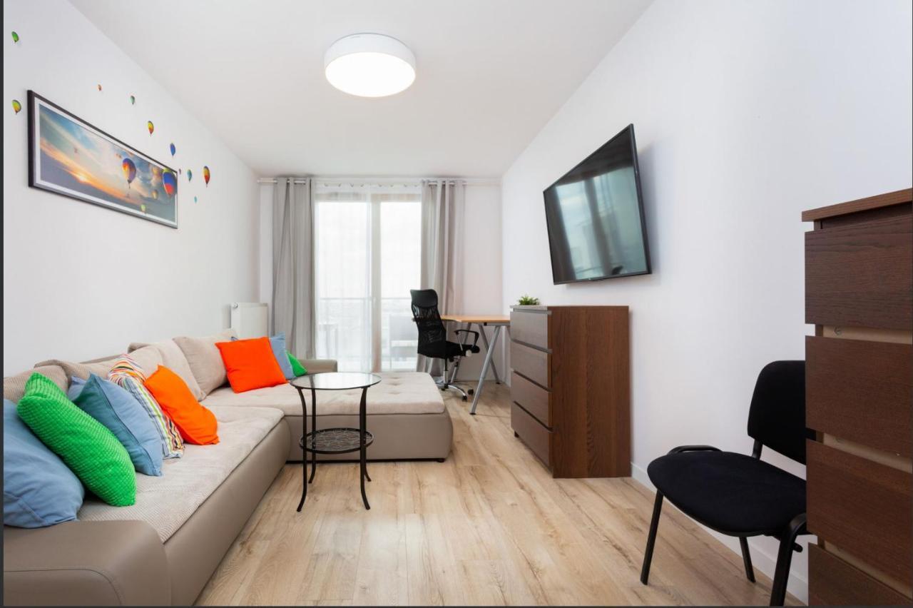Apartamenty Kasprzaka P&O Serviced Apartments Warsaw Exterior photo
