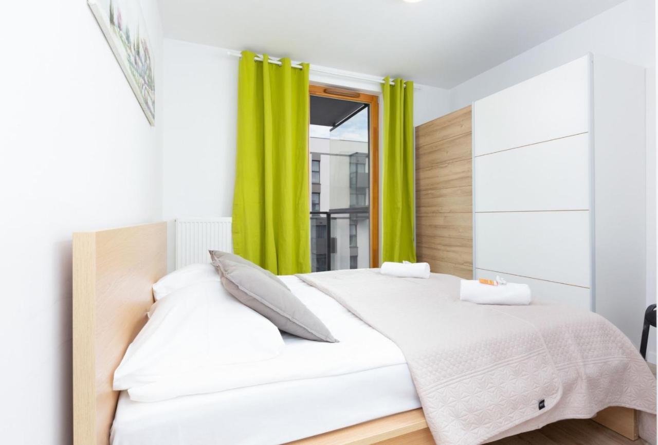 Apartamenty Kasprzaka P&O Serviced Apartments Warsaw Exterior photo