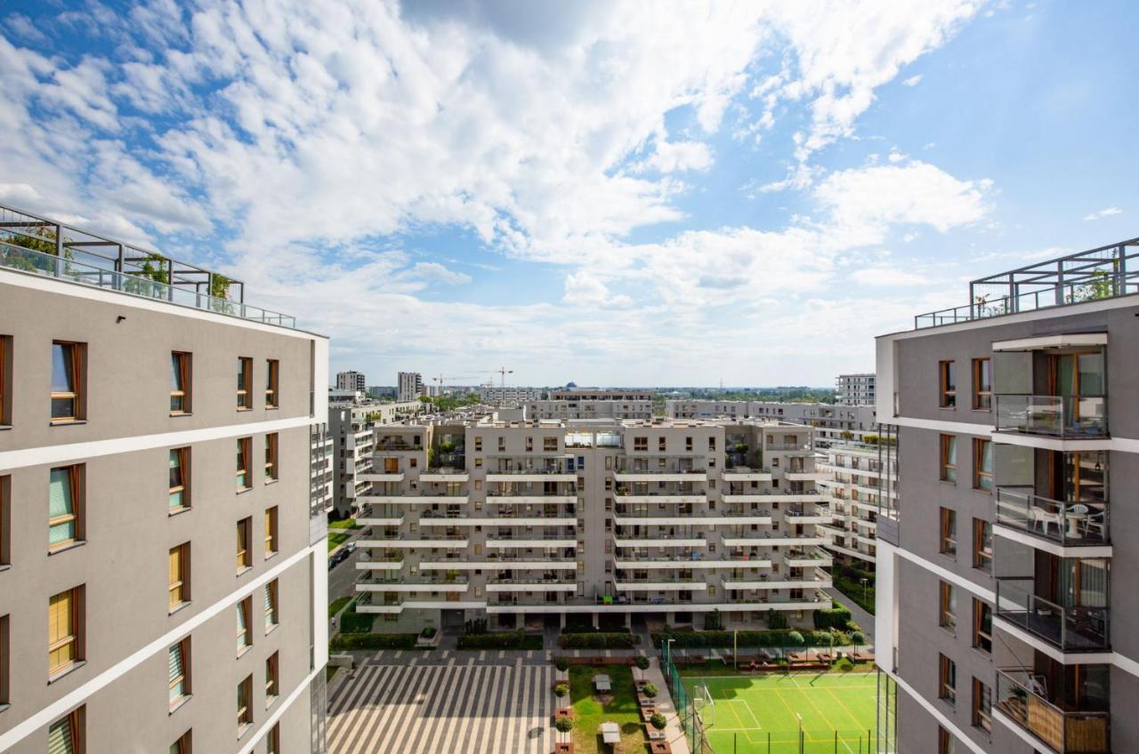 Apartamenty Kasprzaka P&O Serviced Apartments Warsaw Exterior photo