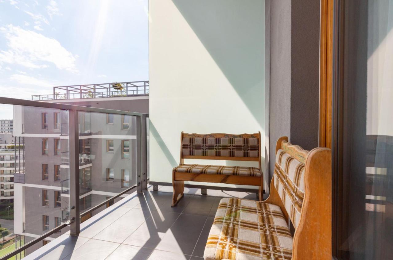 Apartamenty Kasprzaka P&O Serviced Apartments Warsaw Exterior photo