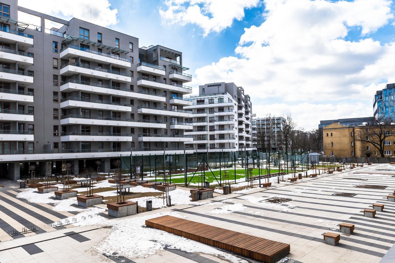 Apartamenty Kasprzaka P&O Serviced Apartments Warsaw Exterior photo