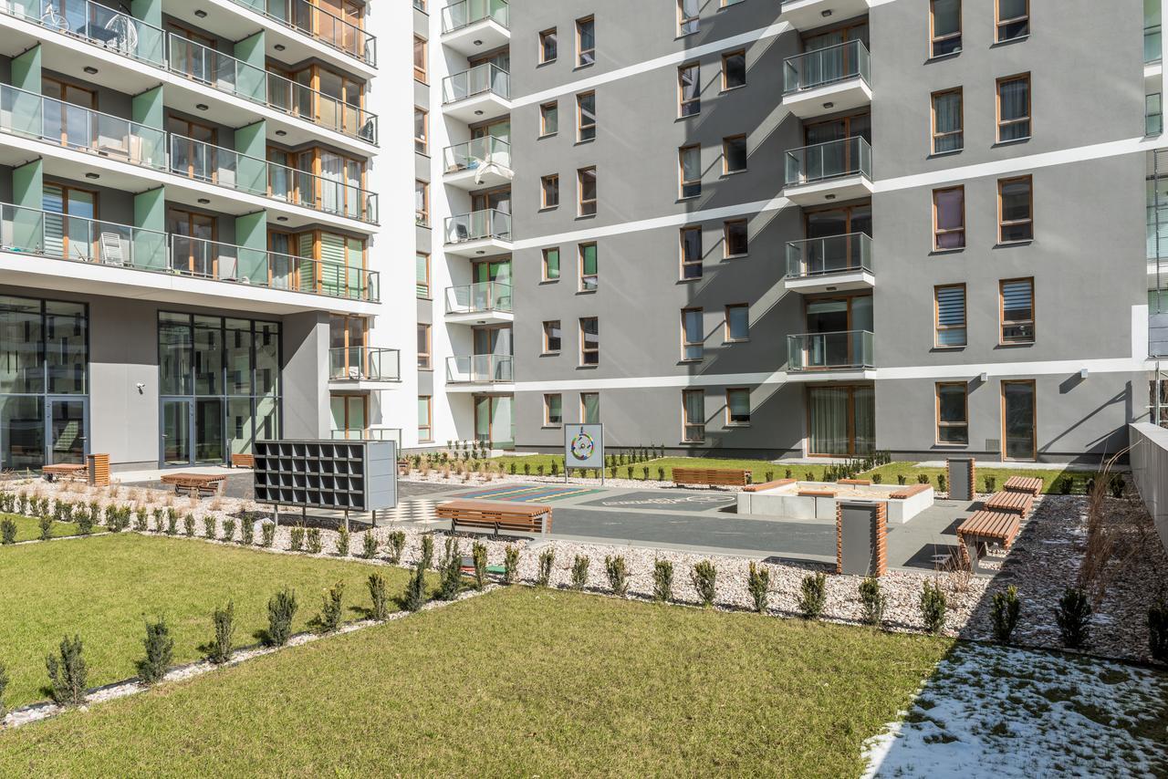 Apartamenty Kasprzaka P&O Serviced Apartments Warsaw Exterior photo